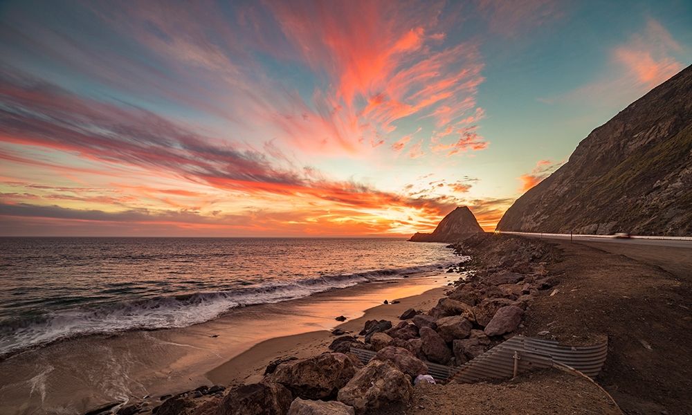 Coastlines art print by Tom Lichtenwalter for $57.95 CAD