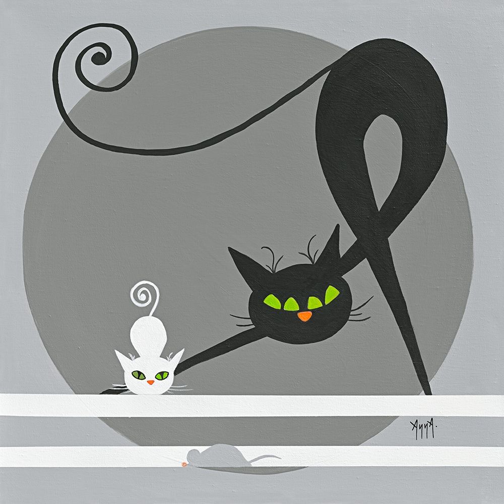 Les Chausseurs art print by ANNA for $57.95 CAD