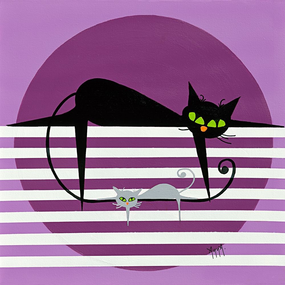 Les Pachas art print by ANNA for $57.95 CAD