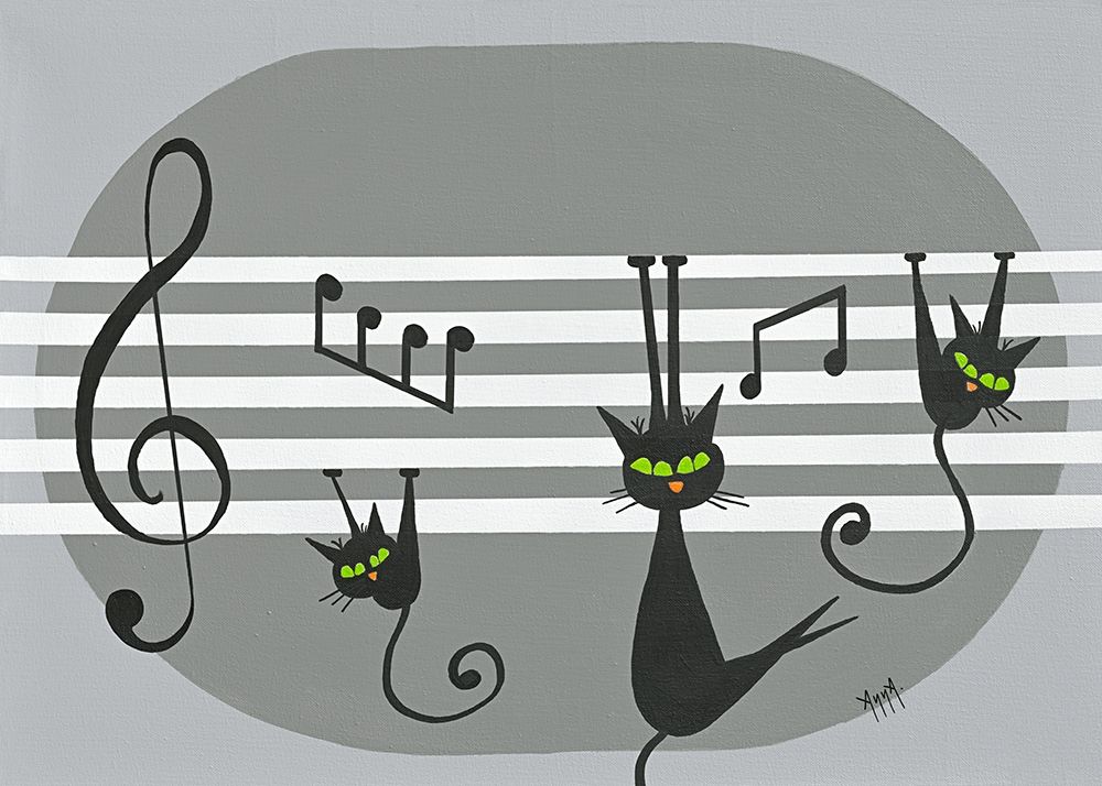 Cha cha cha art print by ANNA for $57.95 CAD
