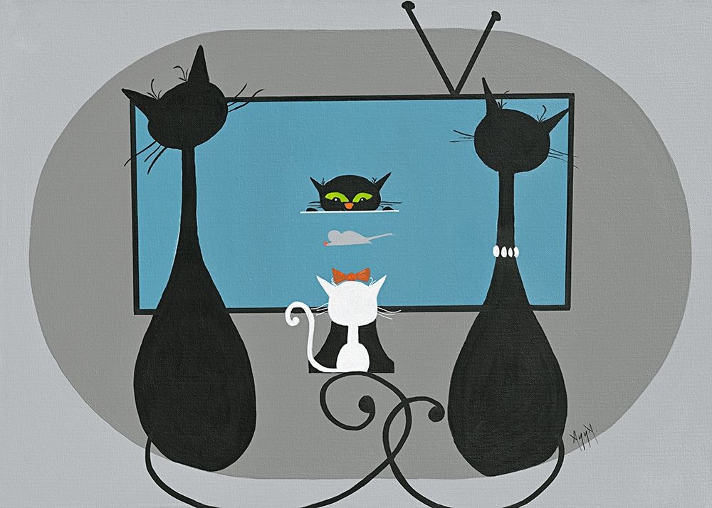 Tele-Achat art print by ANNA for $57.95 CAD