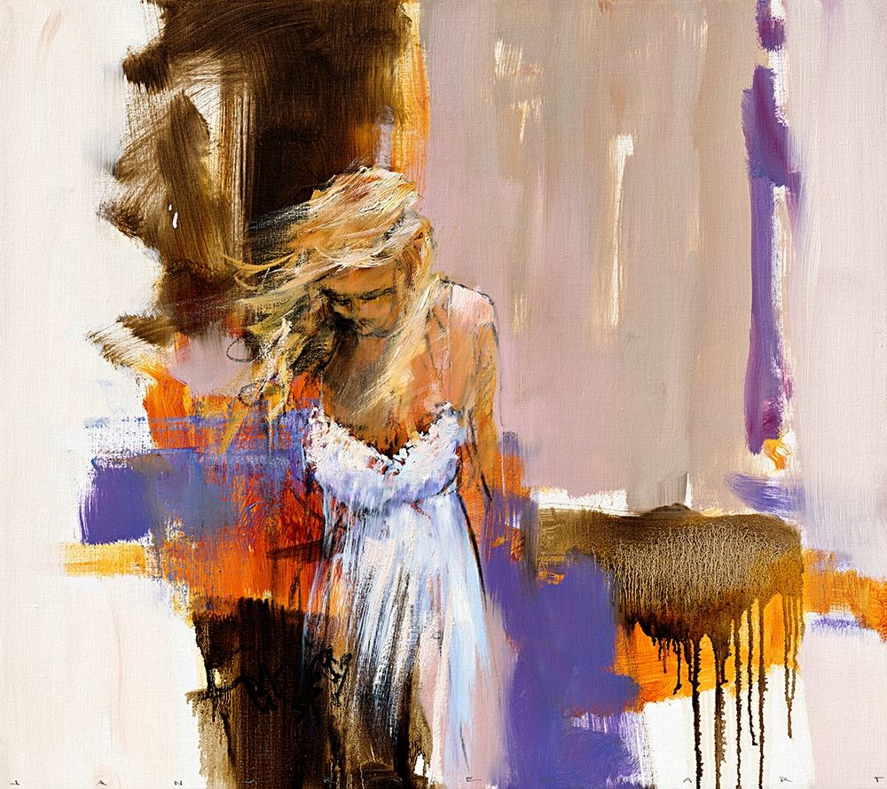Wind in your Hair art print by Jan Groenhart for $57.95 CAD
