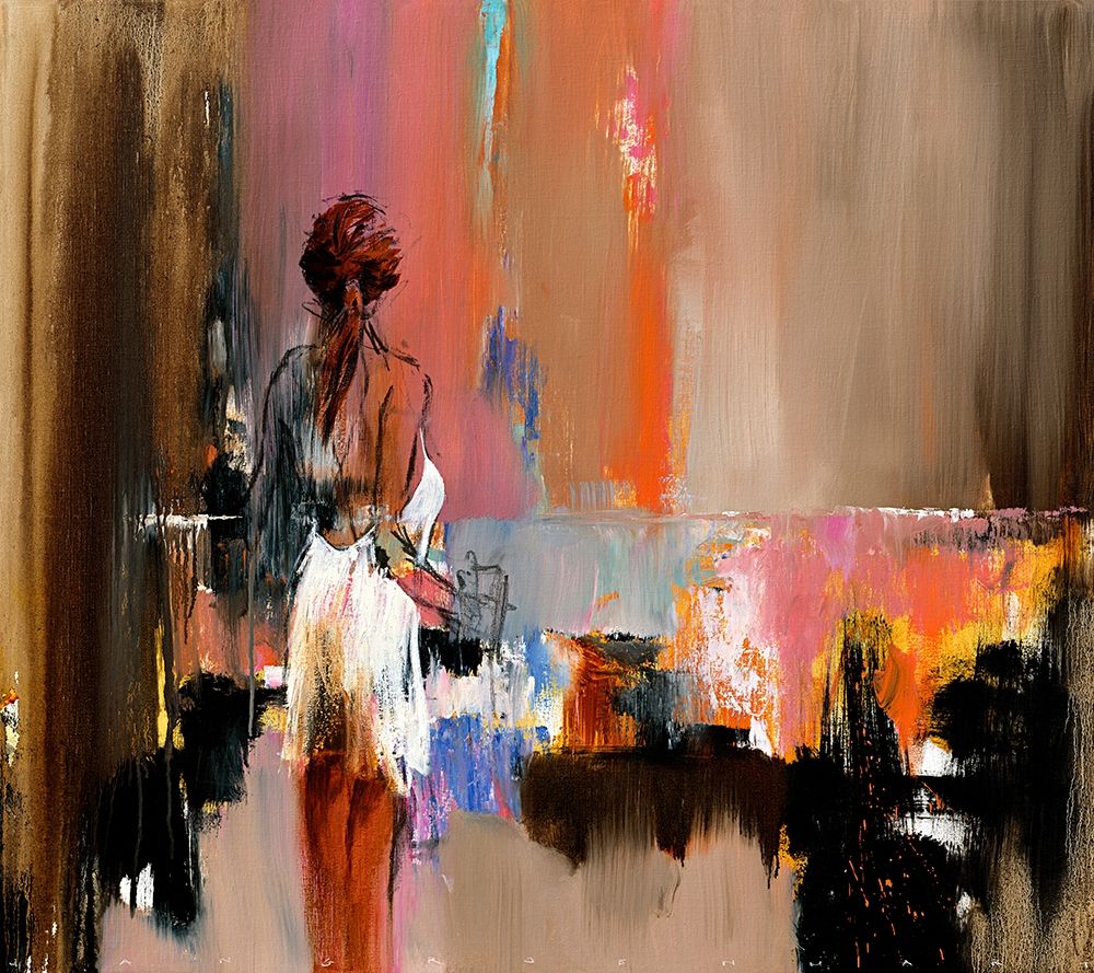 White Dress art print by Jan Groenhart for $57.95 CAD