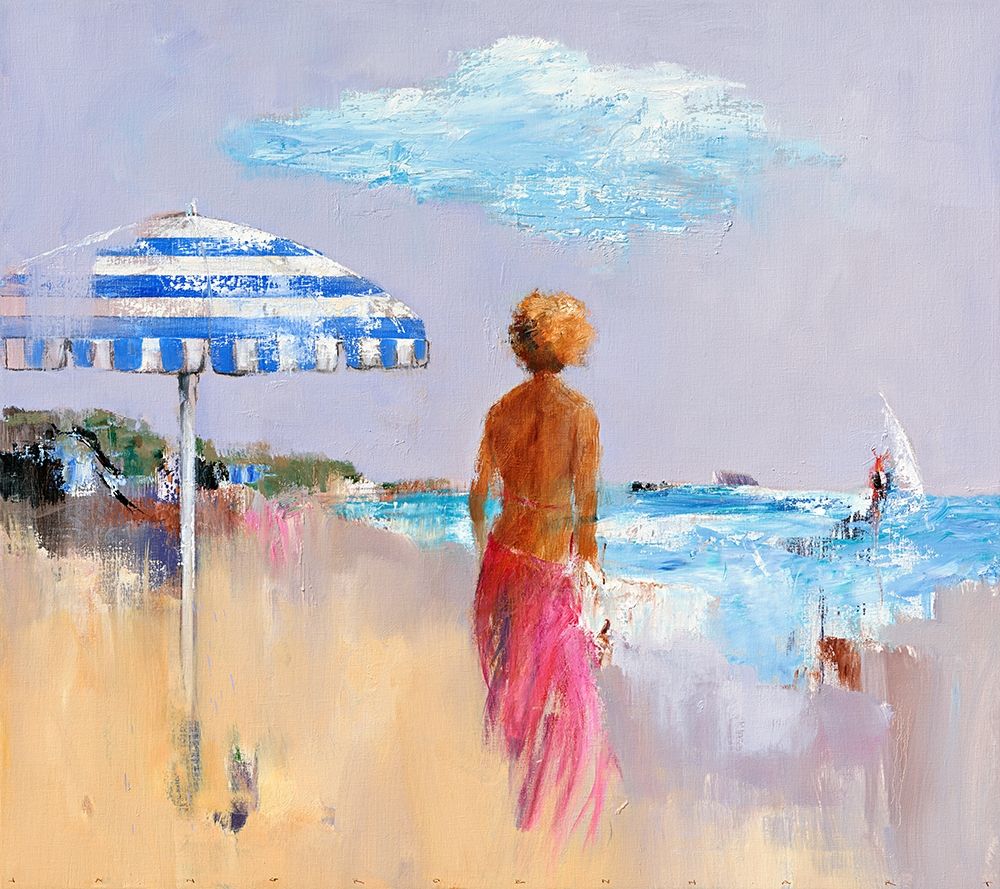 Beach art print by Jan Groenhart for $57.95 CAD