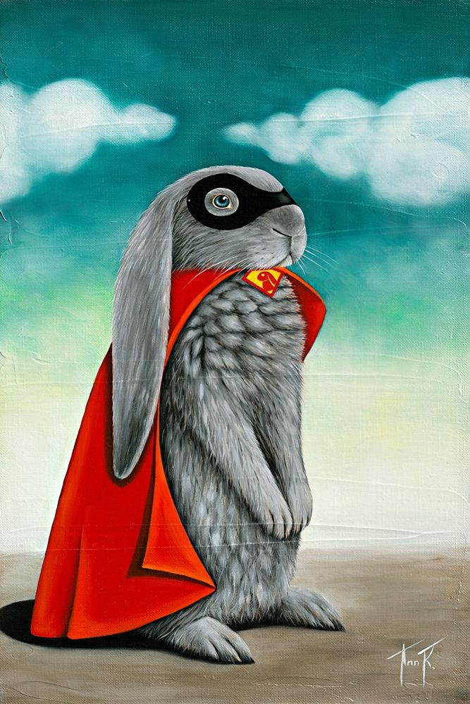 Super Lapin V art print by Ann R for $57.95 CAD