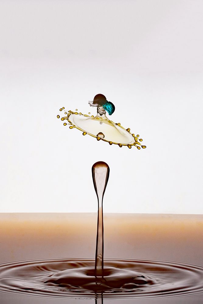 Flying Drop art print by Manuel Sanchez for $57.95 CAD