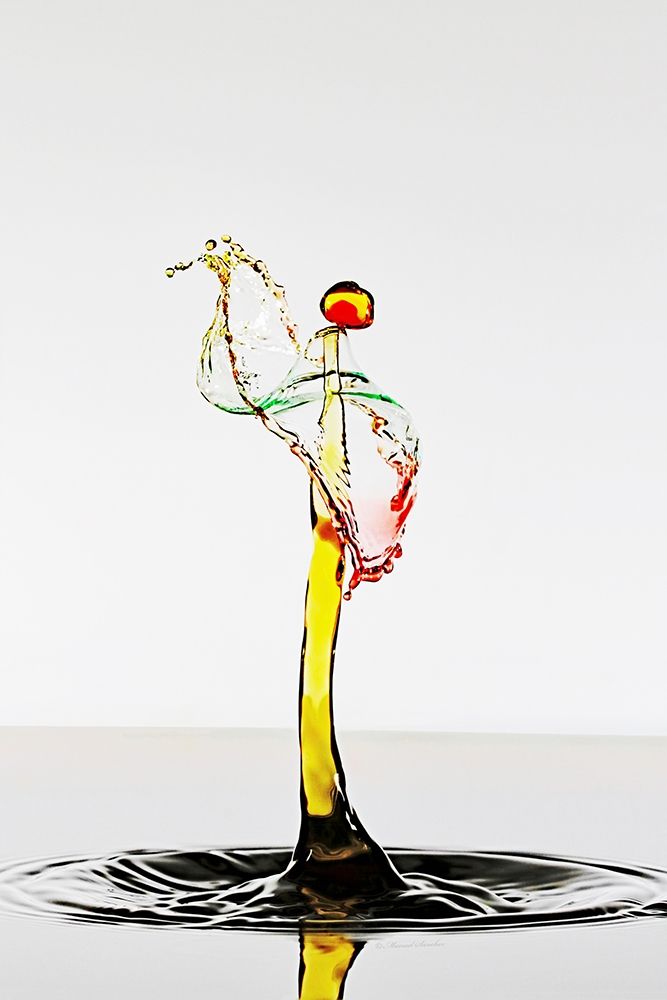Le guitariste art print by Manuel Sanchez for $57.95 CAD