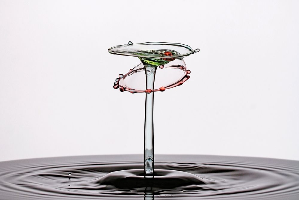 Hula Hoop Cocktail art print by Manuel Sanchez for $57.95 CAD