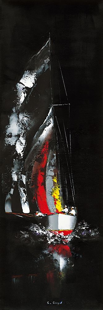 Nocturne art print by Gerard de Courcy for $57.95 CAD