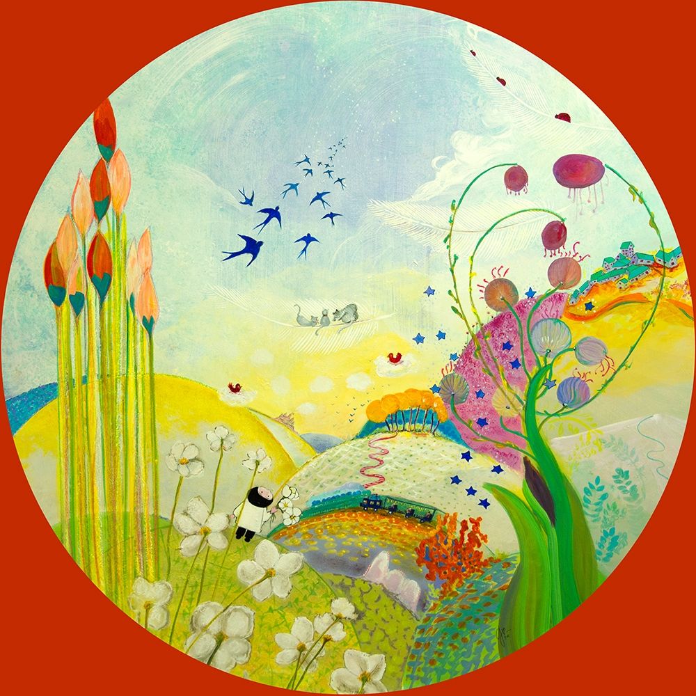 Le reve art print by Genevieve Naudin for $57.95 CAD