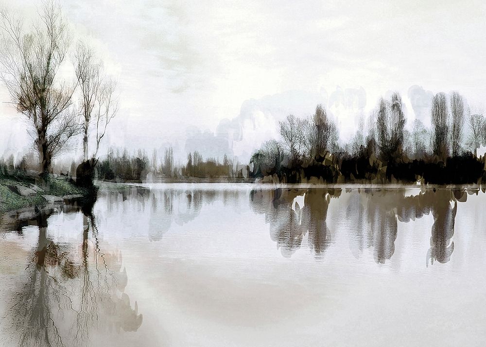 Stiller See art print by Matthais Baumann for $57.95 CAD