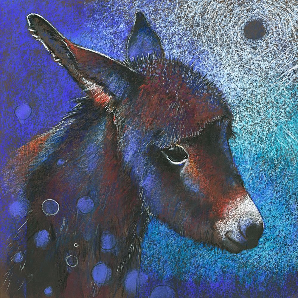 Eselchen art print by Loes Botman for $57.95 CAD