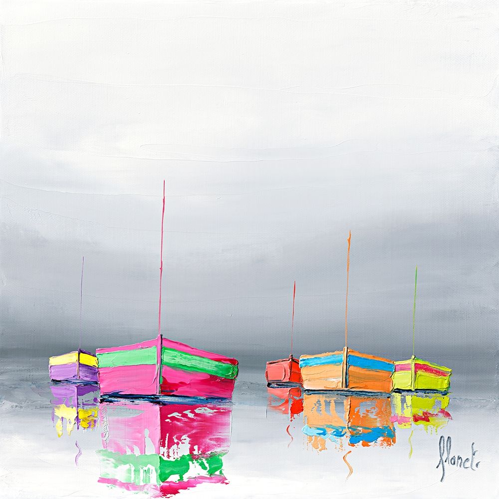 Reflets I art print by Frederic Flanet for $57.95 CAD