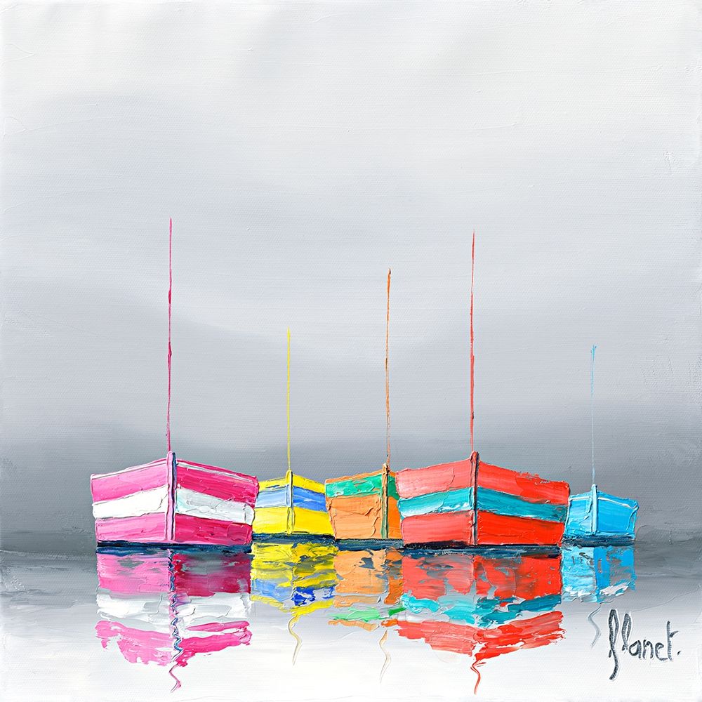 Reflets II art print by Frederic Flanet for $57.95 CAD