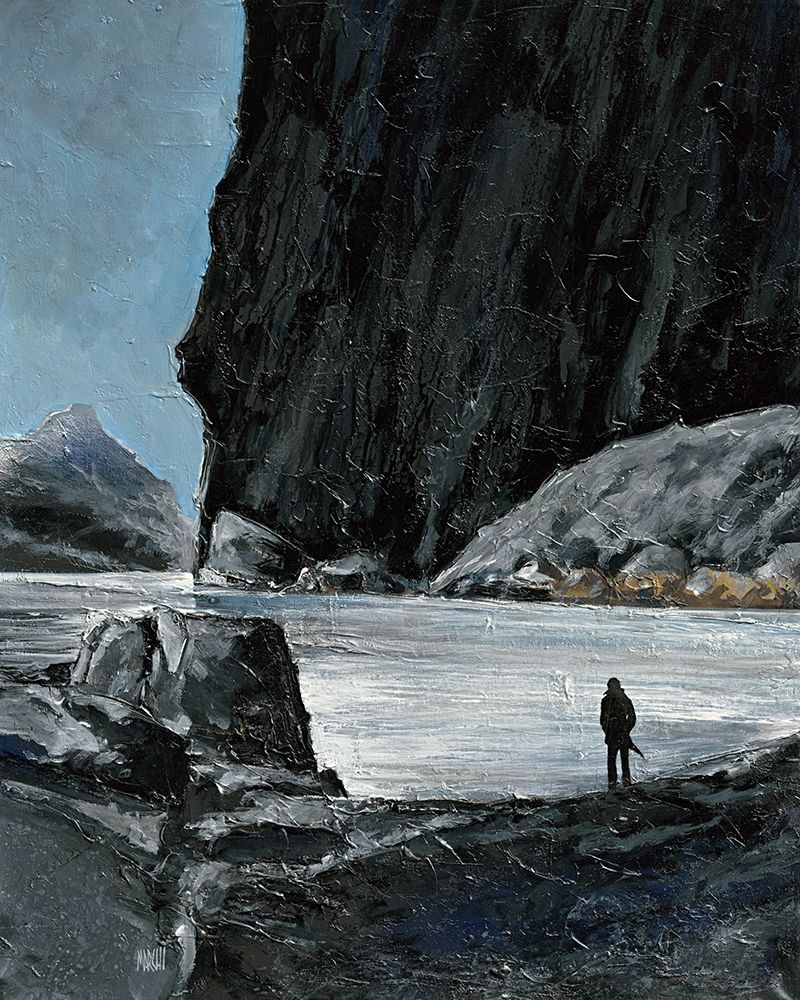 Solitude art print by Marchi for $57.95 CAD