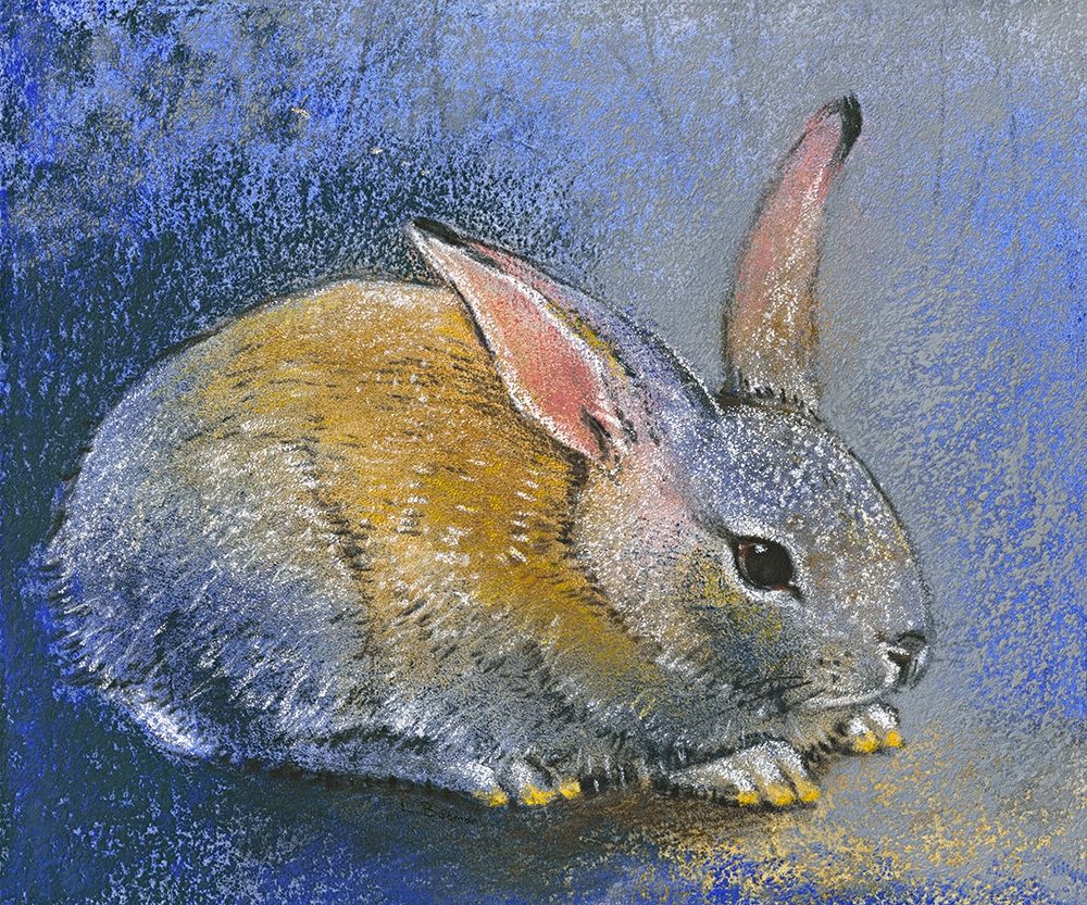 Hase I art print by Loes Botman for $57.95 CAD