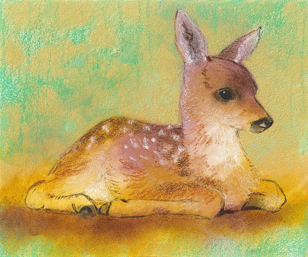 Rehkitz I art print by Loes Botman for $57.95 CAD