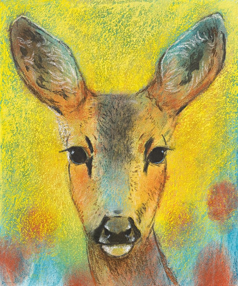 Rehkitz II art print by Loes Botman for $57.95 CAD
