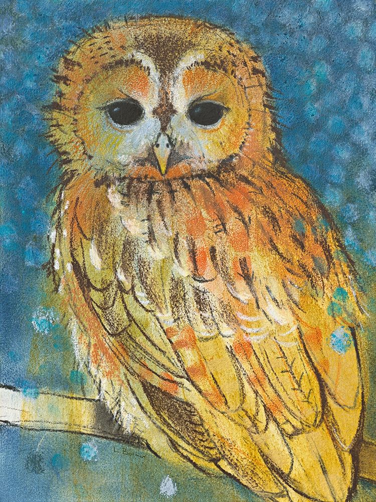 Eule art print by Loes Botman for $57.95 CAD