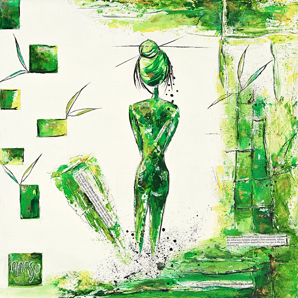 Girl art print by Marso for $57.95 CAD