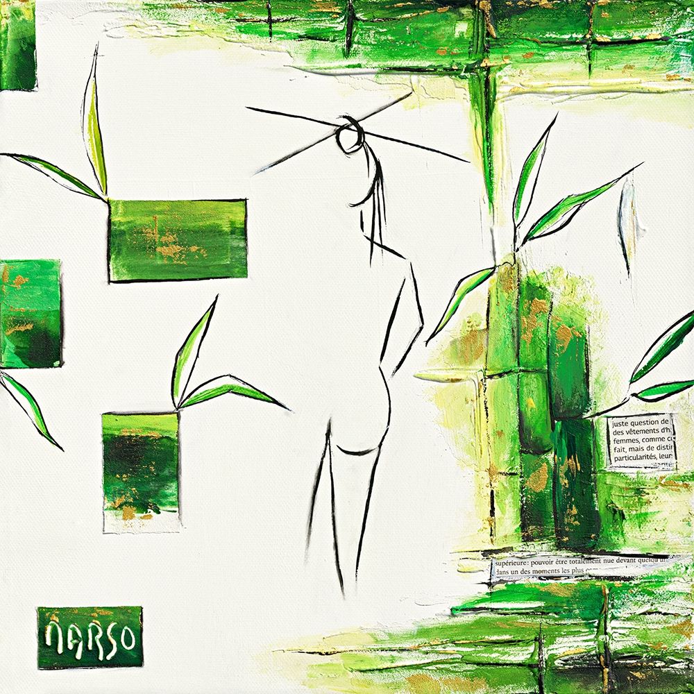 Zen art print by Marso for $57.95 CAD