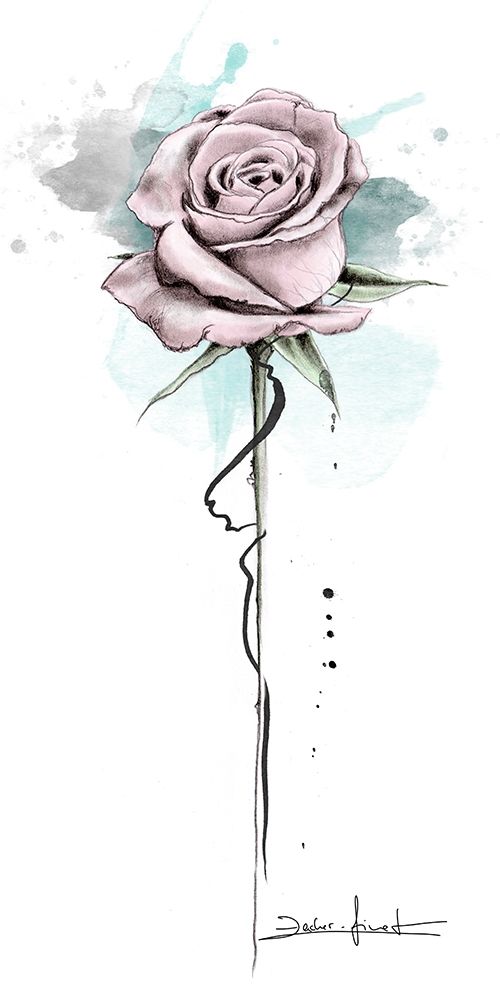 Urban Romance II art print by Isabelle Zacher-Finet for $57.95 CAD
