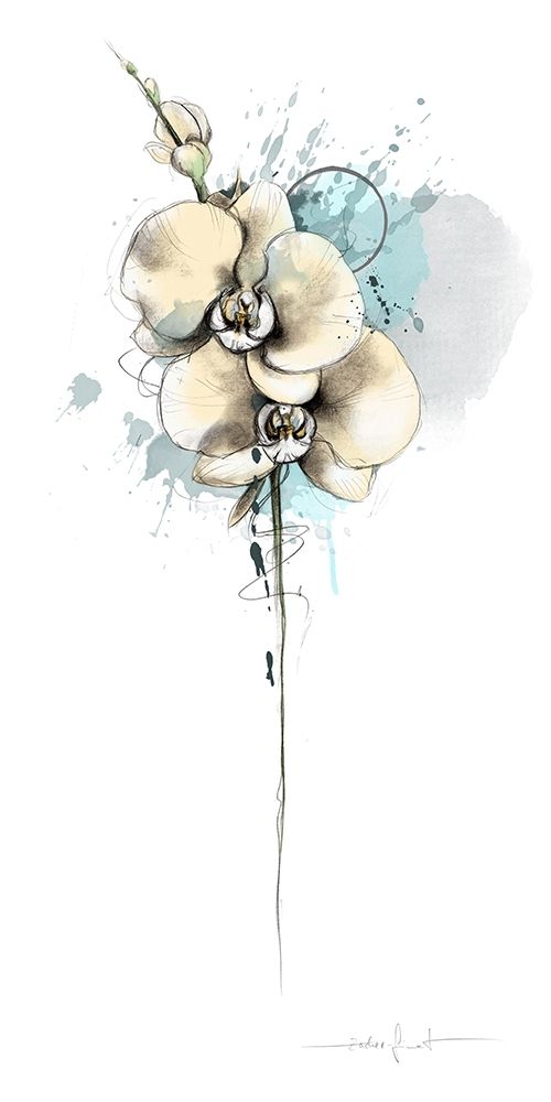Trash poetry fleurie IV art print by Isabelle Zacher-Finet for $57.95 CAD