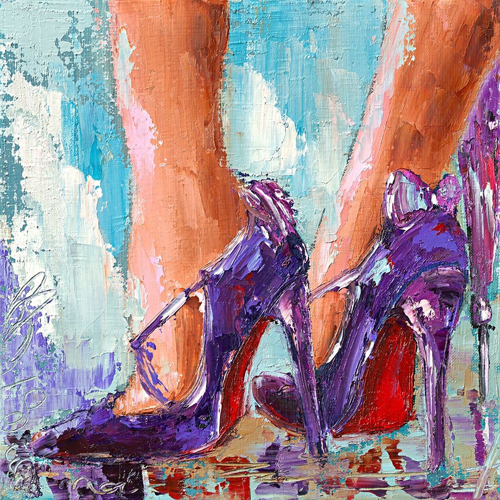 Suis mois I art print by Catherine M. for $57.95 CAD