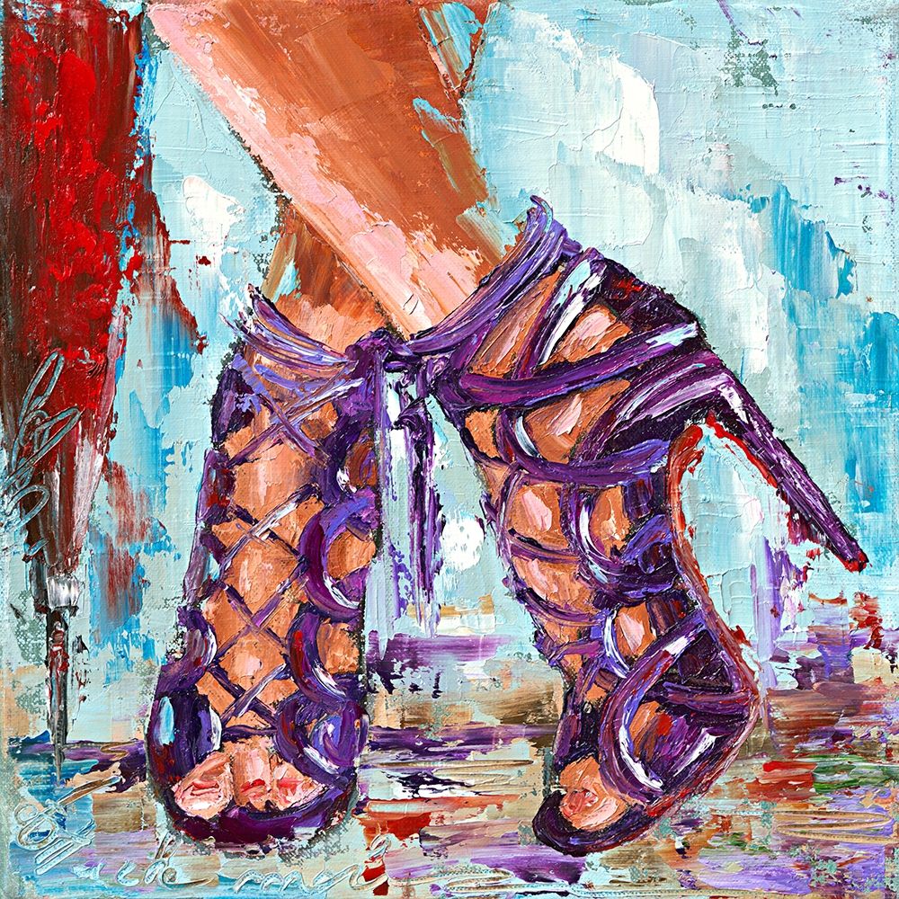 Attache moi art print by Catherine M. for $57.95 CAD