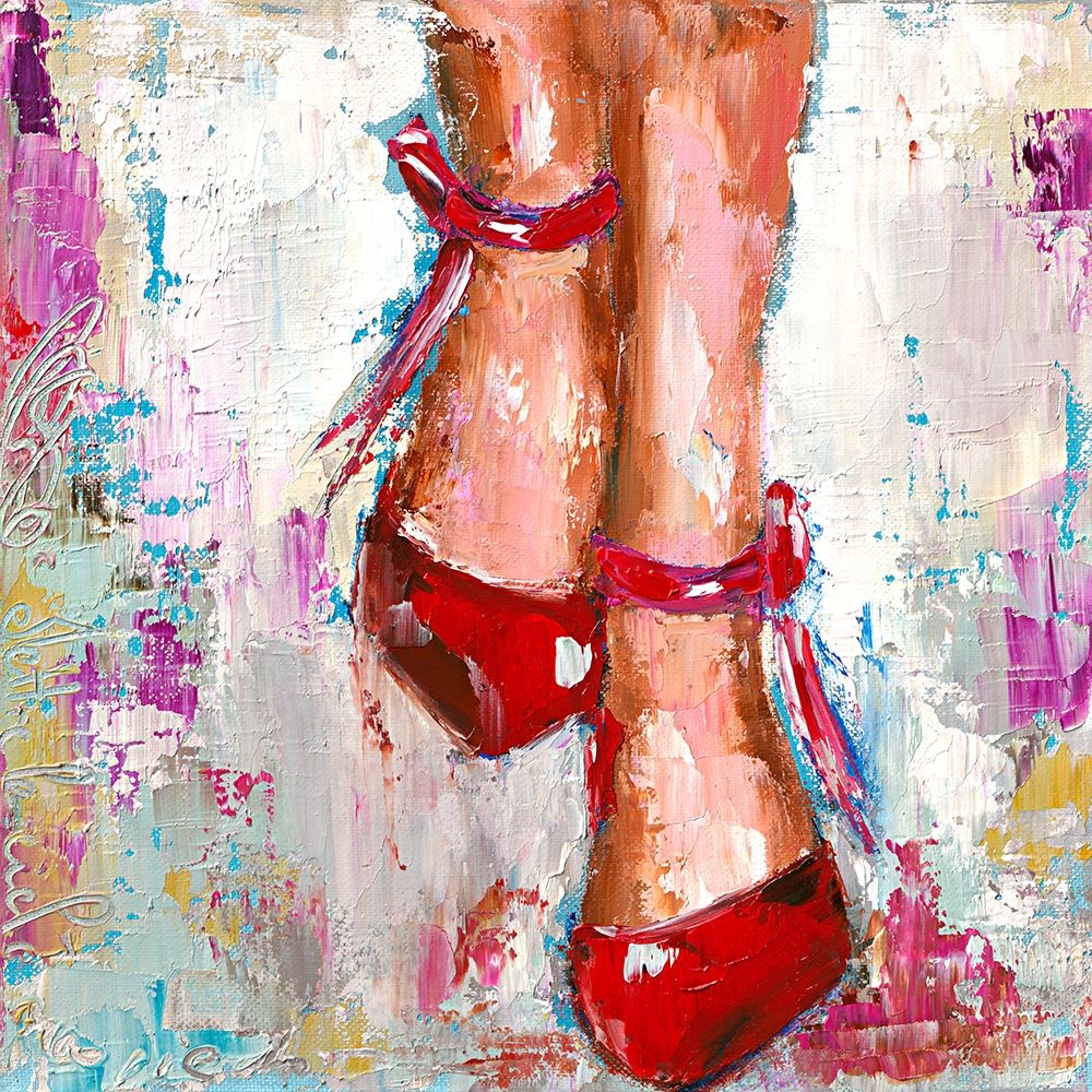 Mettre le ciel a mes pieds art print by Catherine M. for $57.95 CAD