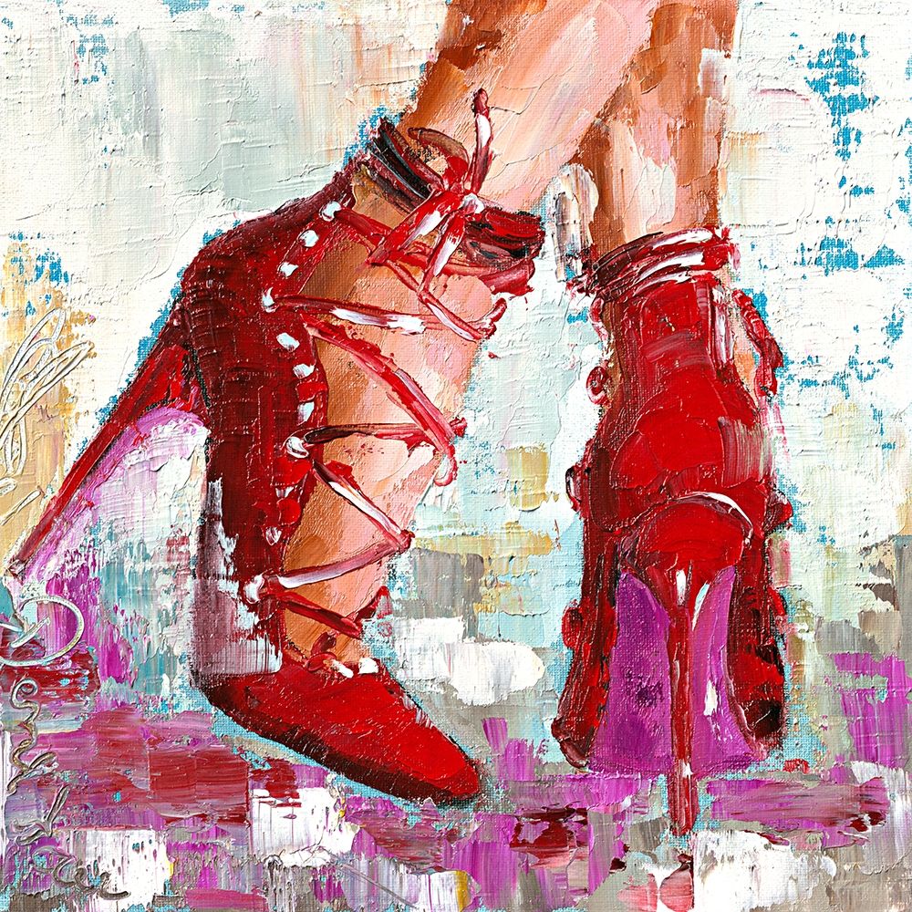 Demi tour art print by Catherine M. for $57.95 CAD