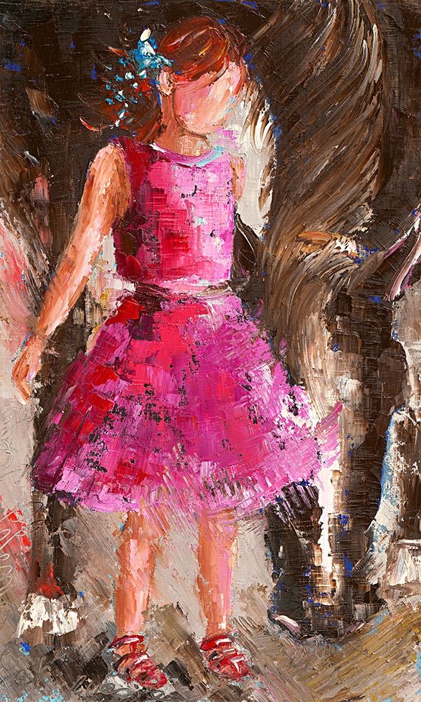 Clemence et poesie I art print by Catherine M. for $57.95 CAD