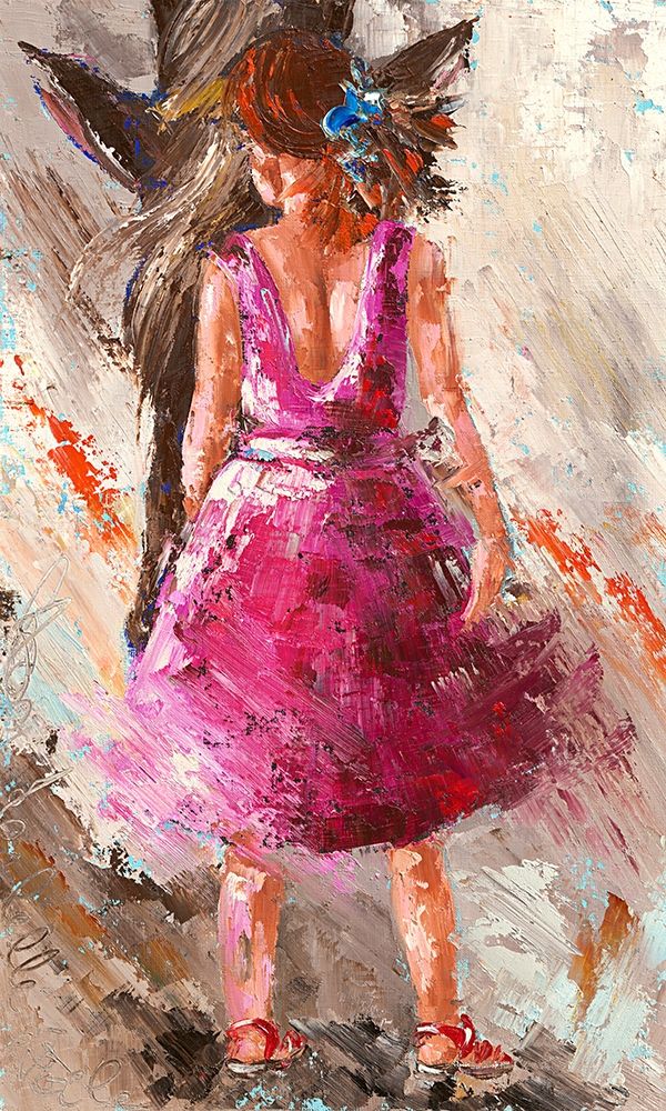 Ma belle etoile I art print by Catherine M. for $57.95 CAD