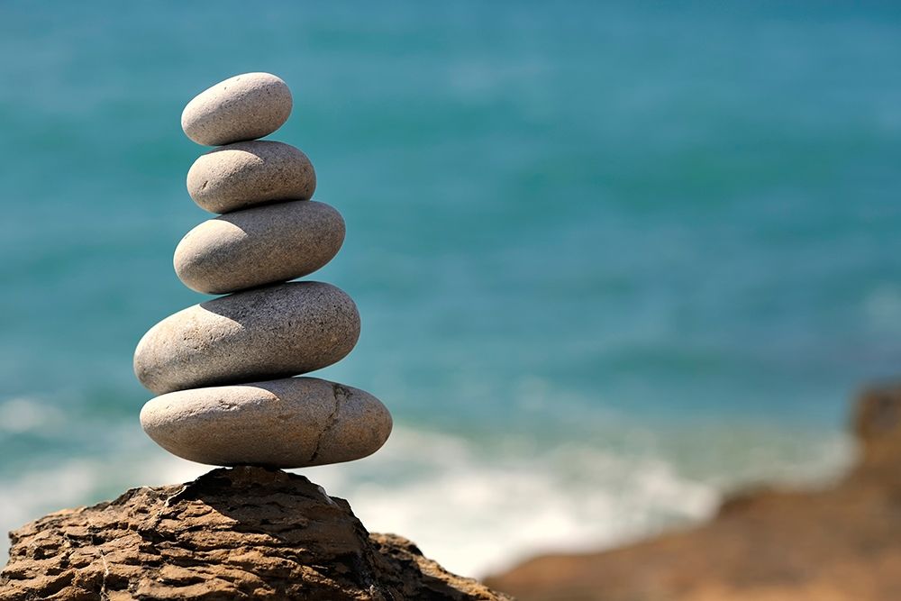 Sorted Stones Part I art print by Uwe Steger for $57.95 CAD