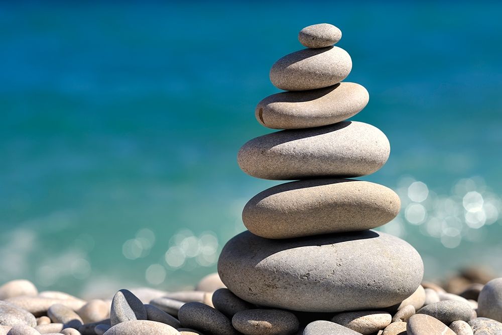 Sorted Stones Part II art print by Uwe Steger for $57.95 CAD
