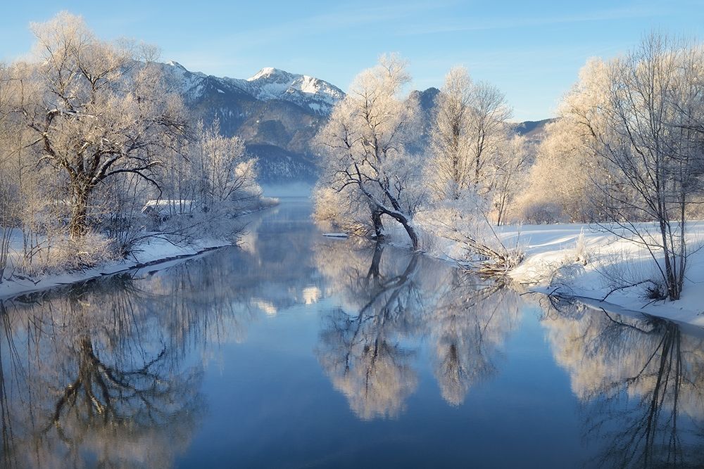 Winterland art print by Uwe Steger for $57.95 CAD
