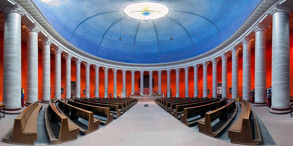 St.Ludwig-Kirche Darmstadt art print by Rolf Fischer for $57.95 CAD
