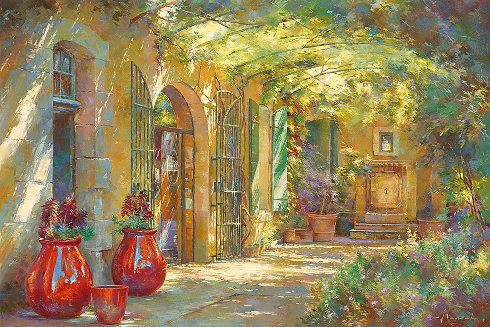Chez Ebene art print by Johan Messely for $57.95 CAD