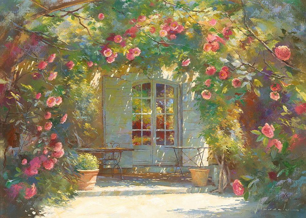 Parfum d ete art print by Johan Messely for $57.95 CAD