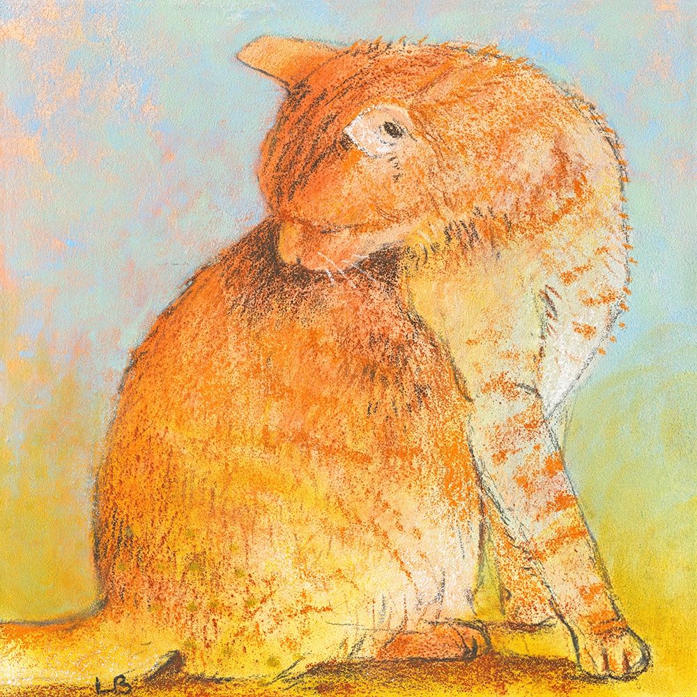 Cat II art print by Loes Botman for $57.95 CAD