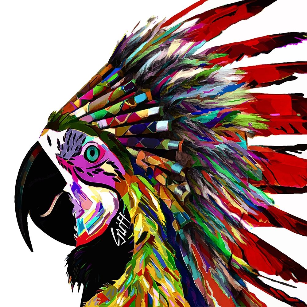 Loco art print by GRIFF for $57.95 CAD