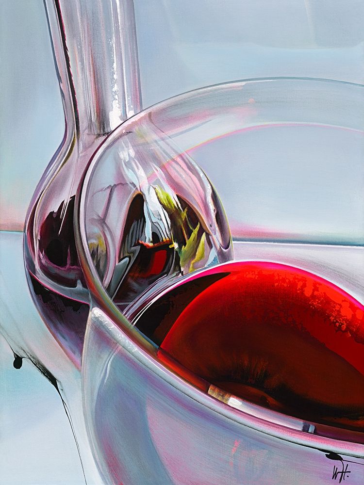 Rouge dhiver art print by William Heneuy for $57.95 CAD