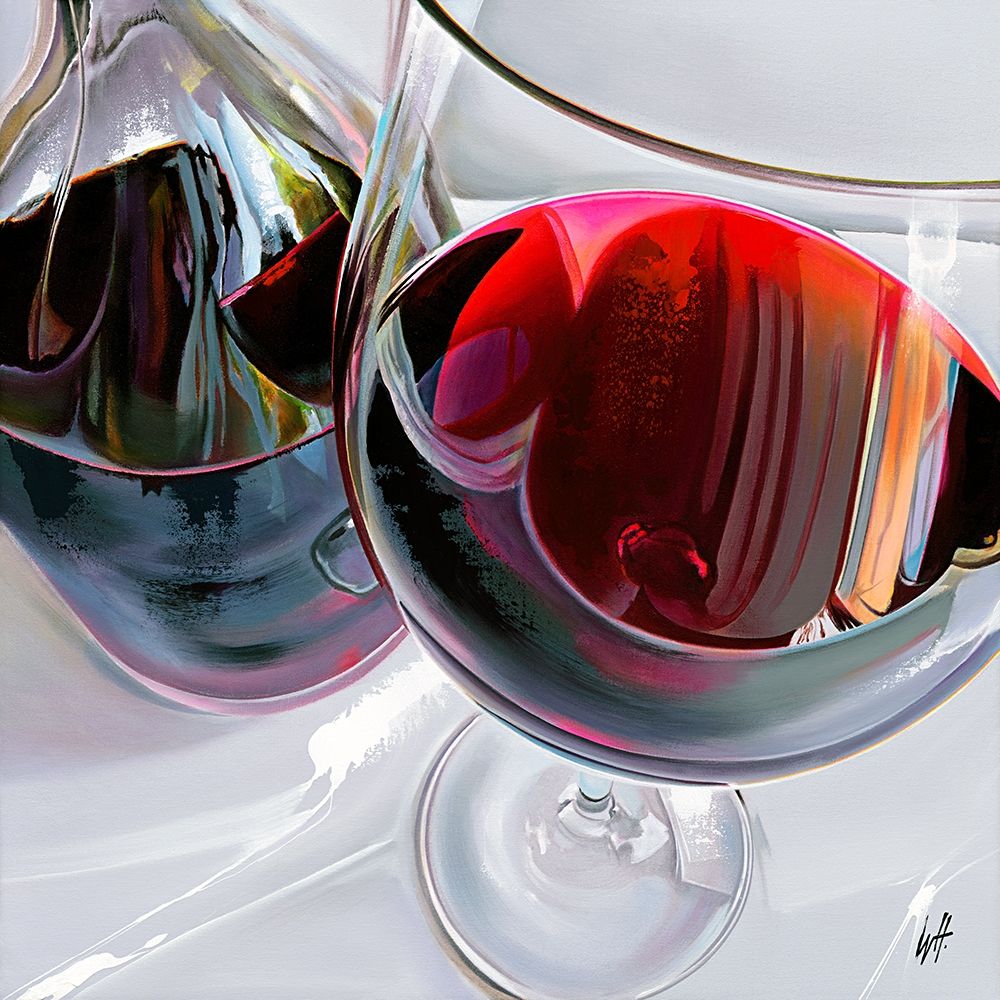 Verre sur Glass! art print by William Heneuy for $57.95 CAD