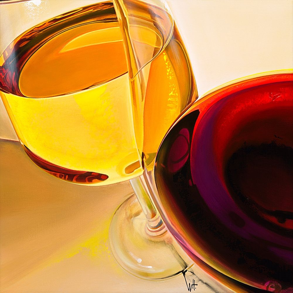 Duo Jaune Rubis art print by William Heneuy for $57.95 CAD