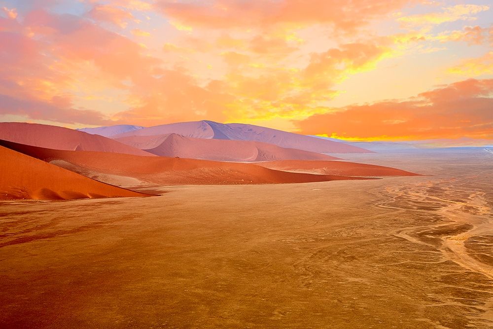 Sossusvlei art print by Peter Hillert for $57.95 CAD