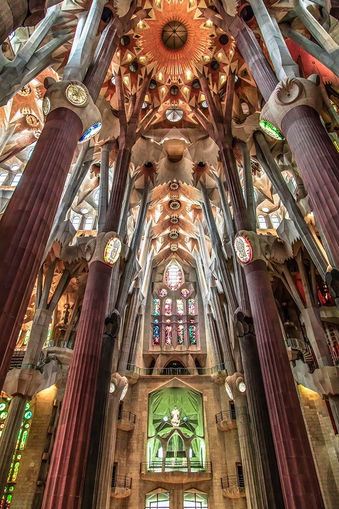 Barcelona art print by Ronin for $57.95 CAD