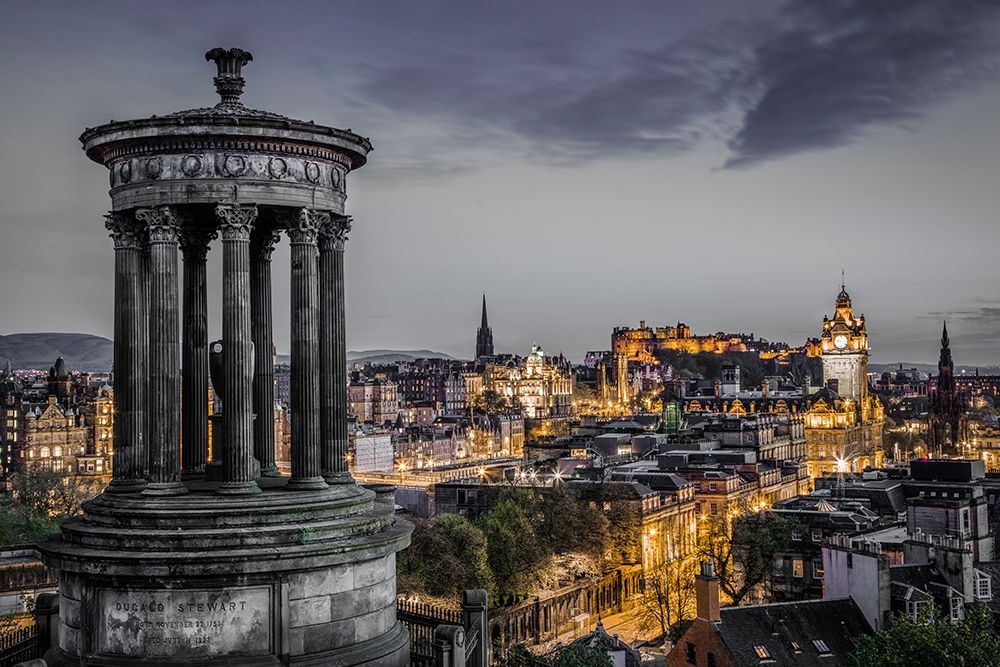 Edinburgh art print by Ronin for $57.95 CAD