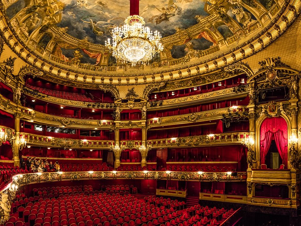 Opera Room art print by Ronin for $57.95 CAD