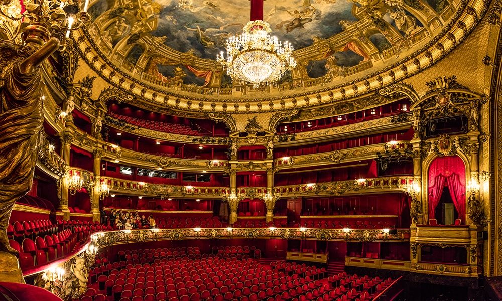 Opera Room II art print by Ronin for $57.95 CAD