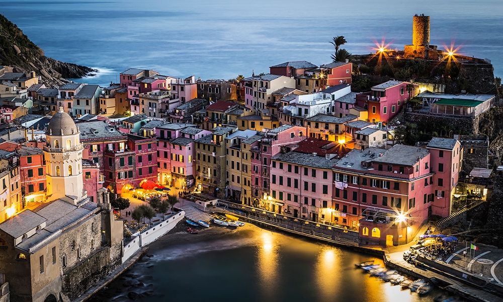 Cinque Terre II art print by Ronin for $57.95 CAD